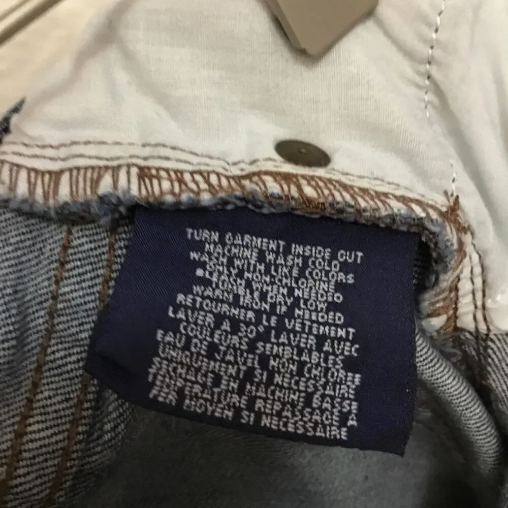 Ralph Lauren Girl Blue Straight Leg Jeans